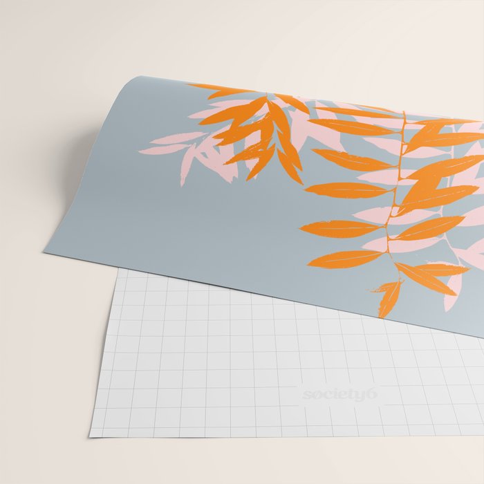 Botanical dopamine twigs Wrapping Paper Gallery Image 2