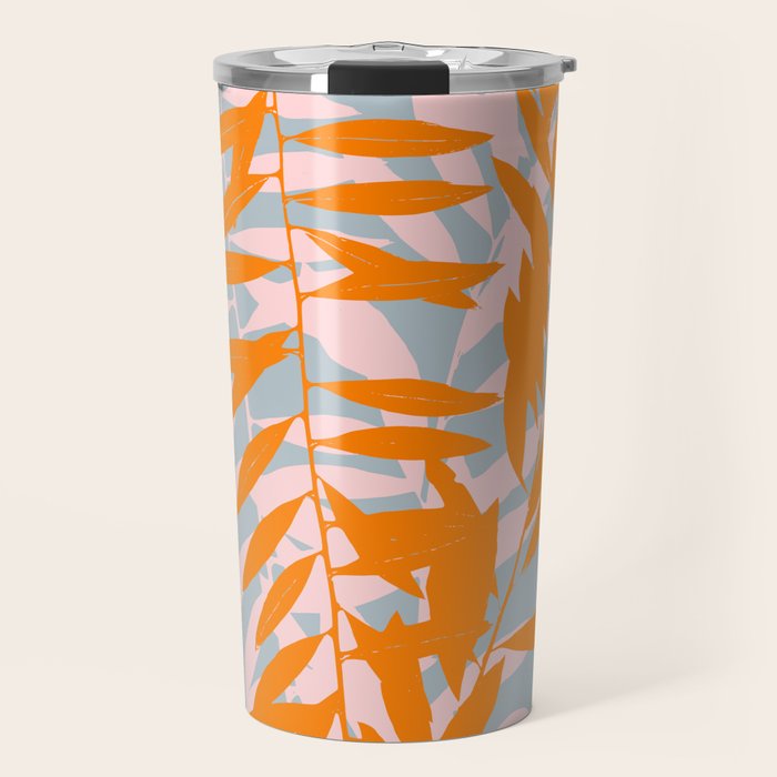 Botanical dopamine twigs Travel Mug Gallery Image 1
