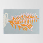 Botanical dopamine twigs Rug Gallery Image 2