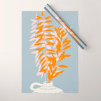 Botanical dopamine twigs Wrapping Paper Gallery Image 1