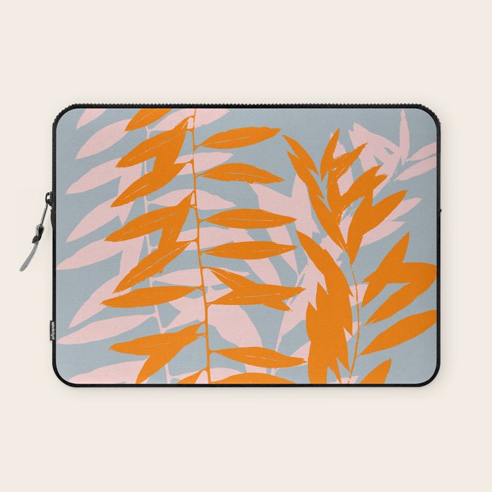 Botanical dopamine twigs Laptop Sleeve Gallery Image 1