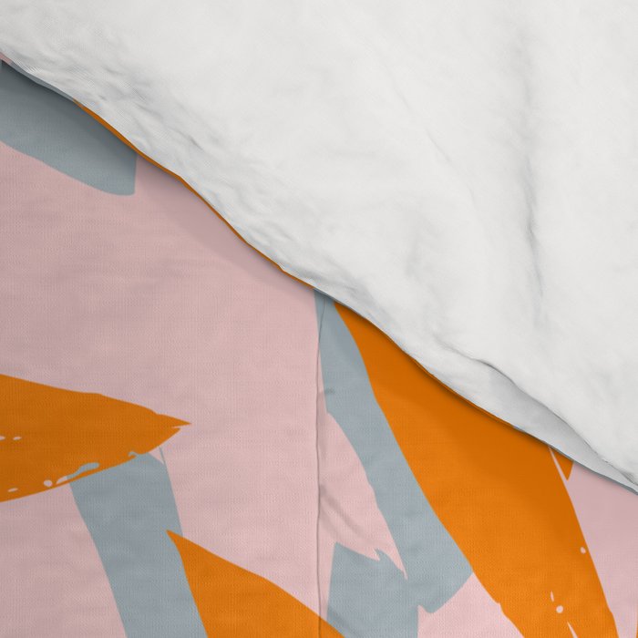 Botanical dopamine twigs Comforter Gallery Image 4