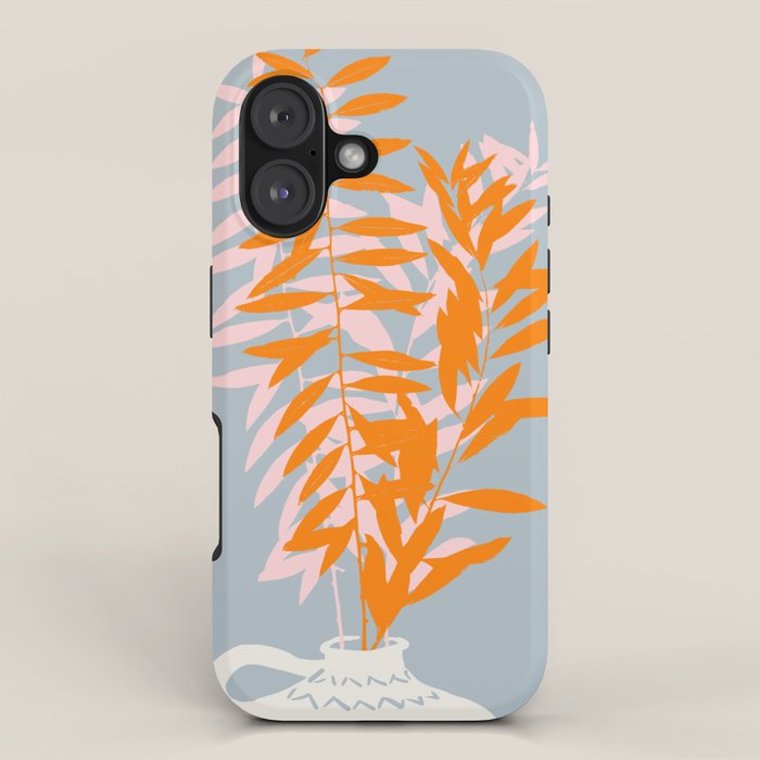 Botanical dopamine twigs iPhone Case Gallery Image 1