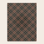 brune tartan Notebook Gallery Image 4