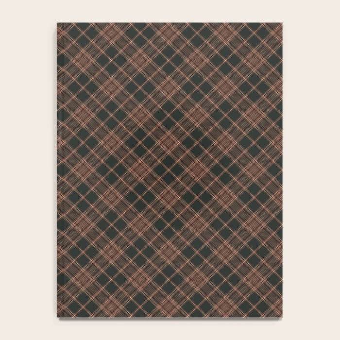 brune tartan Notebook Gallery Image 4
