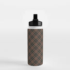 brune tartan Water Bottle Gallery Image 2
