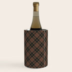 brune tartan Wine Chiller Gallery Image 3