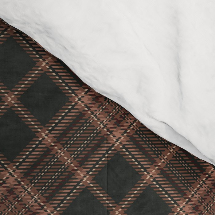 brune tartan Comforter Gallery Image 4