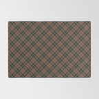 brune tartan Rug Gallery Image 2