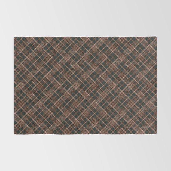brune tartan Rug Gallery Image 2