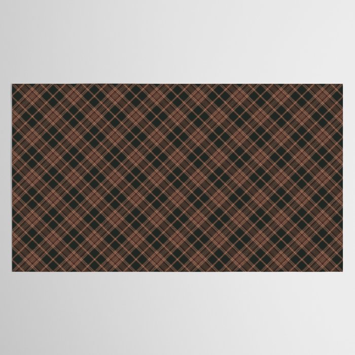 brune tartan Tablecloth Gallery Image 2