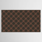 brune tartan Tablecloth Gallery Image 2