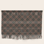 brune tartan Wall Hanging Gallery Image 1