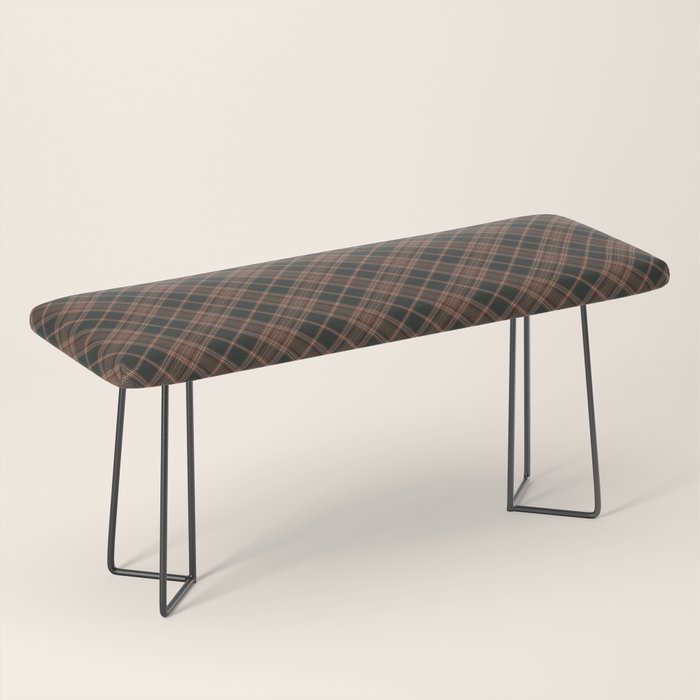 brune tartan Bench Gallery Image 1