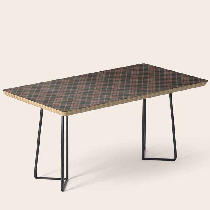 brune tartan Coffee Table Gallery Image 1