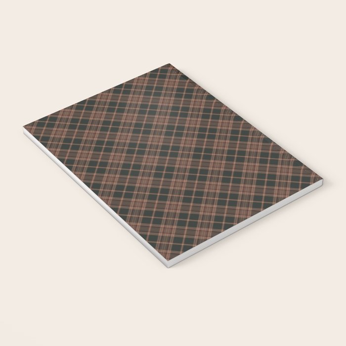 brune tartan Notebook Gallery Image 3