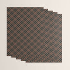 brune tartan Wrapping Paper Gallery Image 3