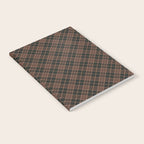 brune tartan Notebook Gallery Image 2