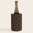 brune tartan Wine Chiller Gallery Image 1