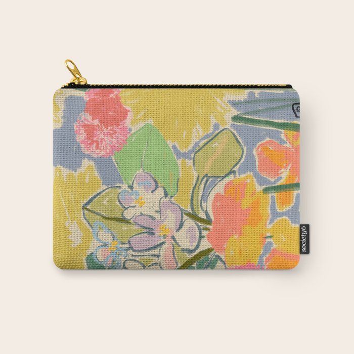 MORNING GARDEN Carry All Pouch Gallery Image 1