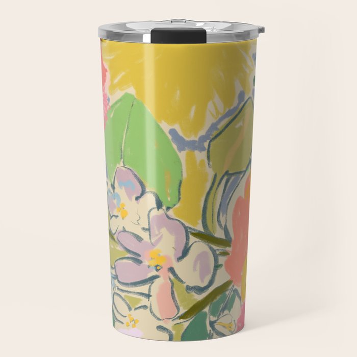 MORNING GARDEN Travel Mug Gallery Image 1
