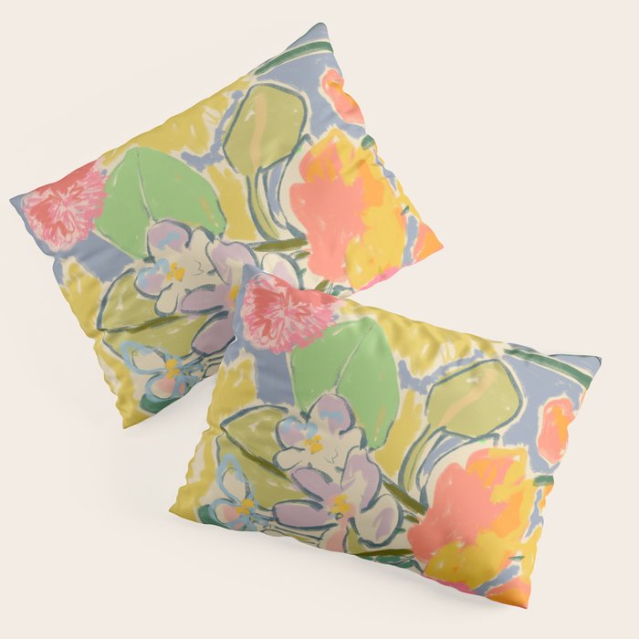 MORNING GARDEN Pillow Sham Gallery Image 1