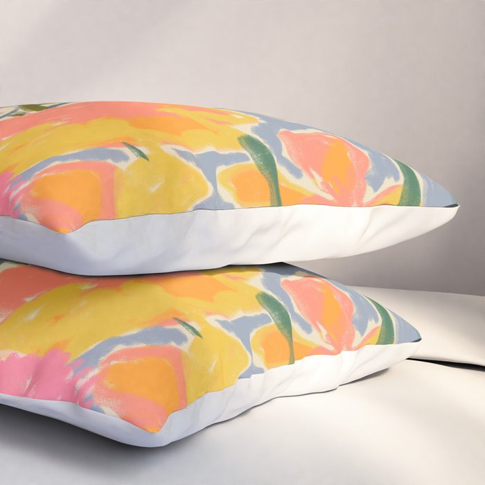 MORNING GARDEN Pillow Sham Gallery Image 3