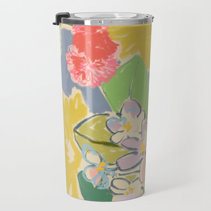 MORNING GARDEN Travel Mug Gallery Image 3