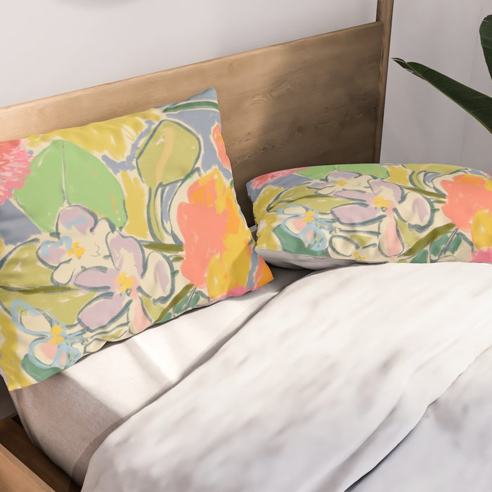 MORNING GARDEN Pillow Sham Gallery Image 2