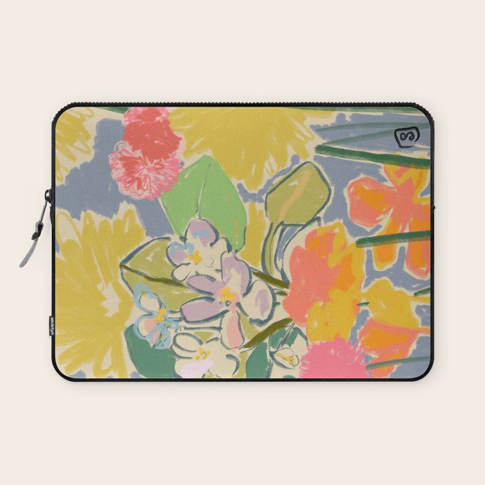 MORNING GARDEN Laptop Sleeve Gallery Image 1