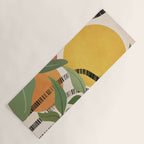 Tropical Garden Leaves 02 Yoga Mat Gallery Image 1