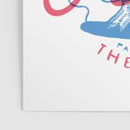 Surfing T-Rex Poster Gallery Image 3