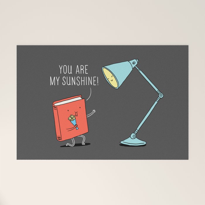 You are my sunshine Welcome Mat Gallery Image 1