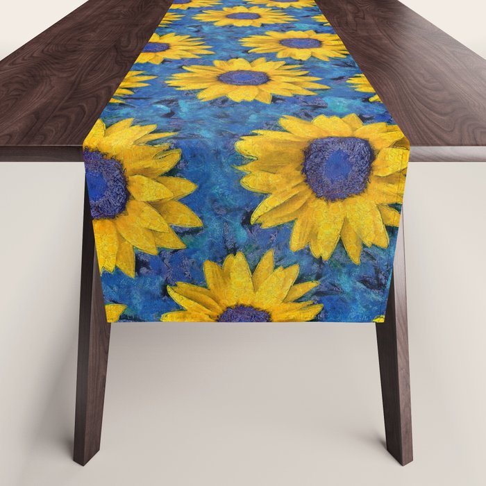 Sunflower Table Runner Gallery Image 1