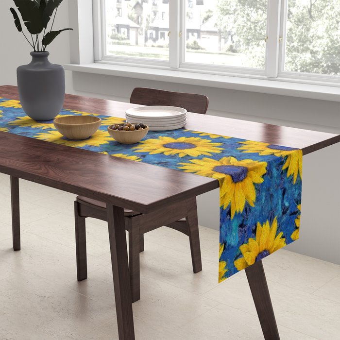 Sunflower Table Runner Gallery Image 2
