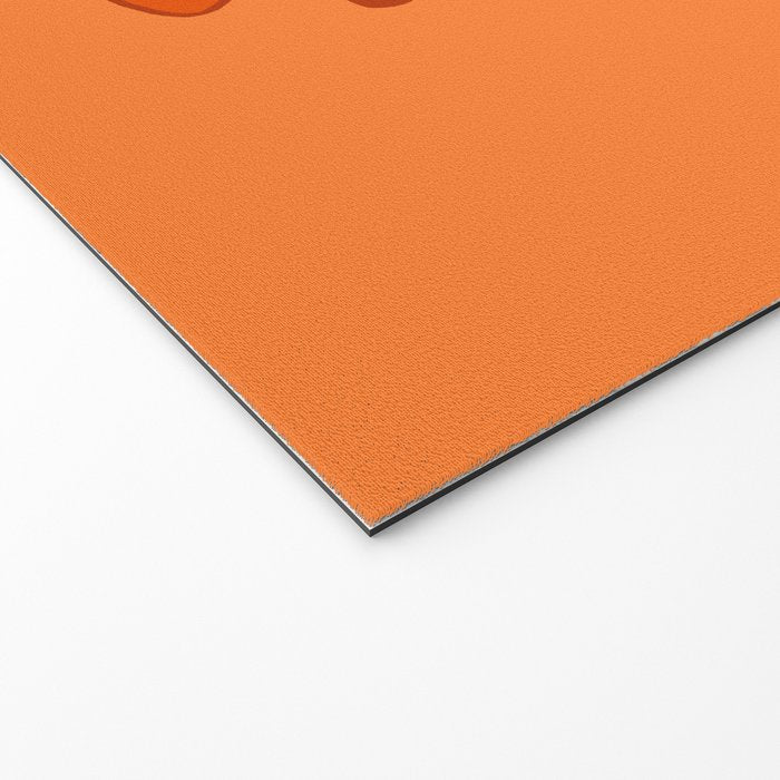 Orange Mushrooms Welcome Mat Gallery Image 2