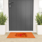 Orange Mushrooms Welcome Mat Gallery Image 3