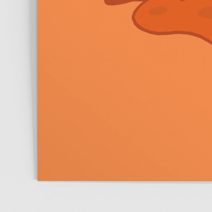 Orange Mushrooms Poster Gallery Image 3