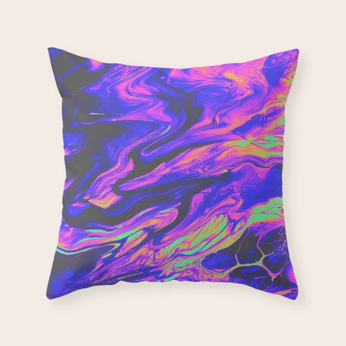 DOING IT TO DEATH Throw Pillow Gallery Image 6