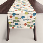 Colorful Lantern Pattern Table Runner Gallery Image 1