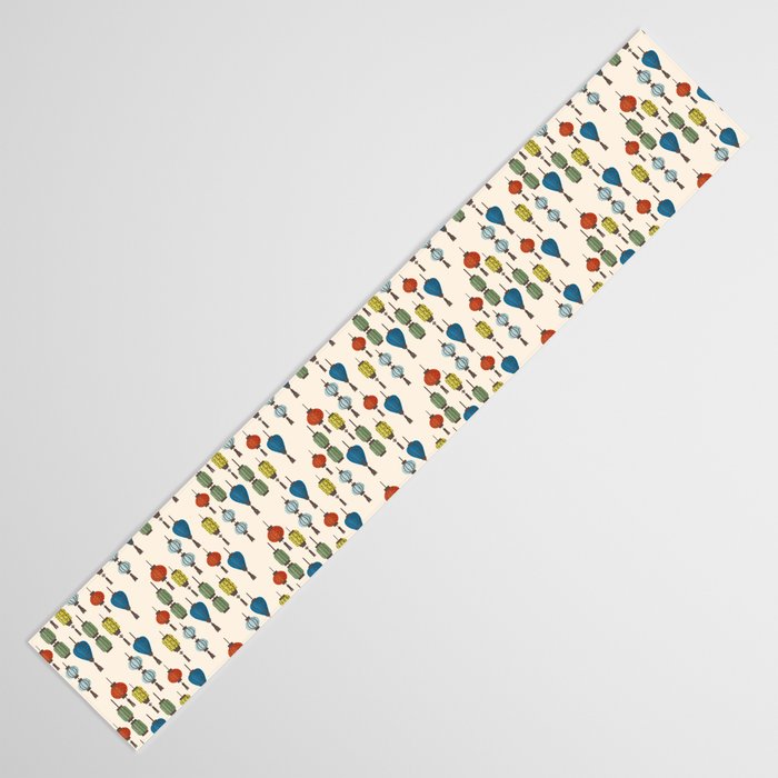 Colorful Lantern Pattern Table Runner Gallery Image 3