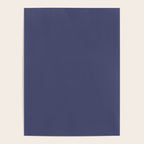 Purple Dusk Solid Color Poster Gallery Image 4