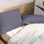 Purple Dusk Solid Color Pillow Sham Gallery Image 2