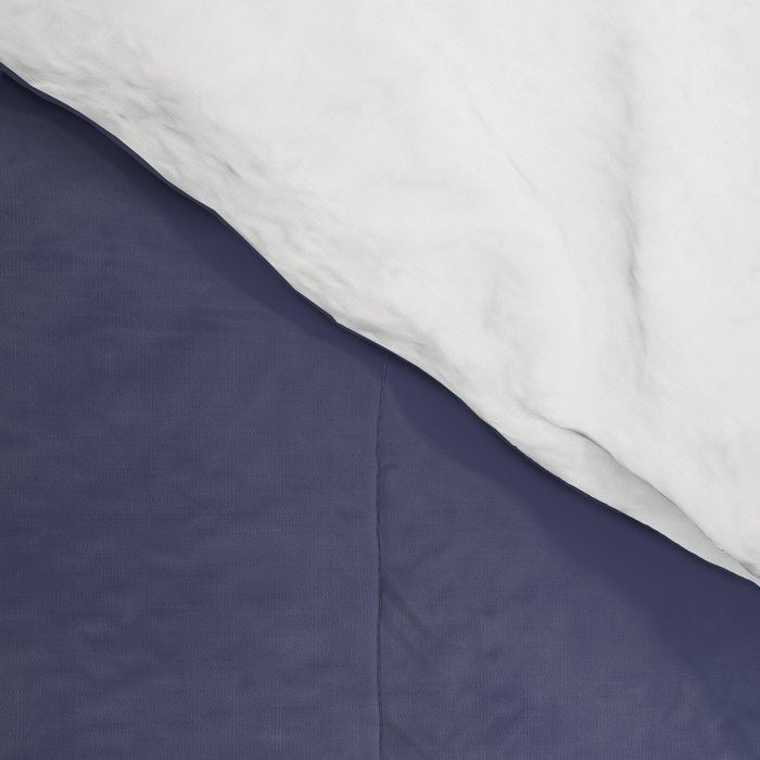Purple Dusk Solid Color Comforter Gallery Image 4