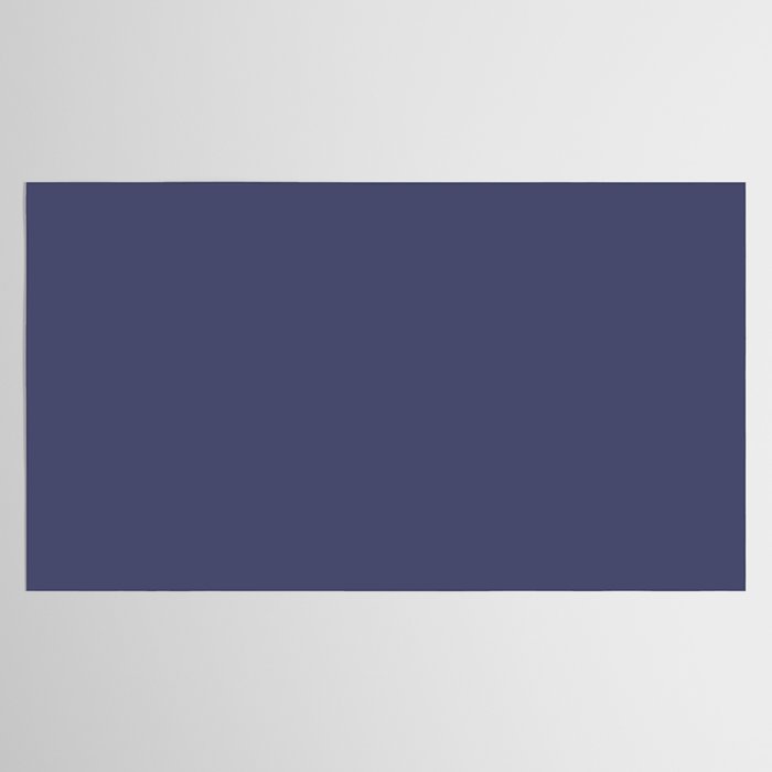 Purple Dusk Solid Color Tablecloth Gallery Image 2