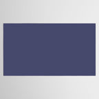 Purple Dusk Solid Color Tablecloth Gallery Image 2