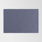 Purple Dusk Solid Color Rug Gallery Image 2