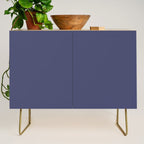 Purple Dusk Solid Color Credenza Gallery Image 1