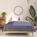 Purple Dusk Solid Color Comforter Gallery Image 3