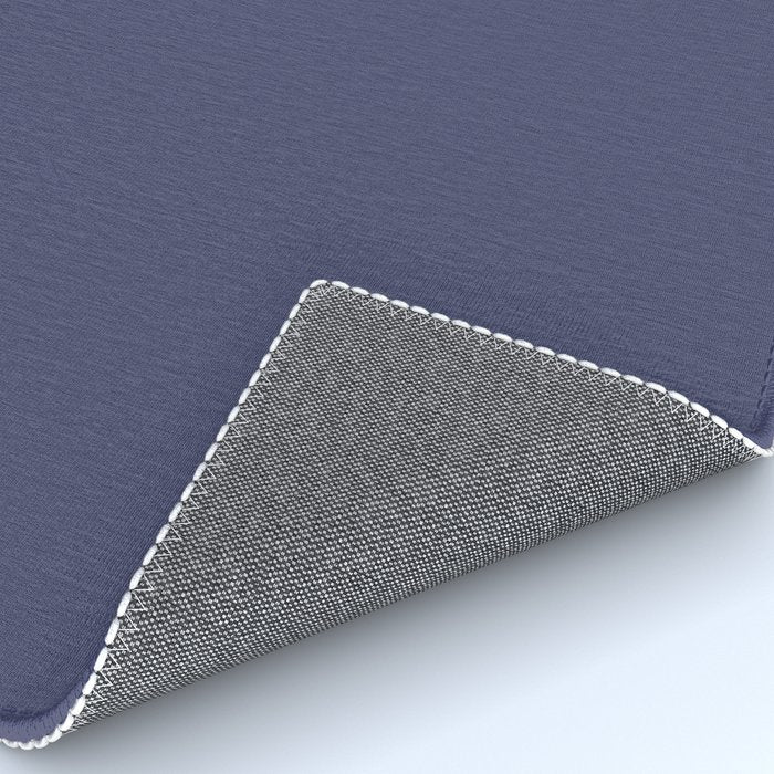 Purple Dusk Solid Color Rug Gallery Image 4